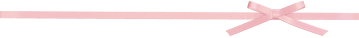 Pink bow divider