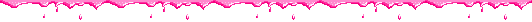 Hot pink drip divider
