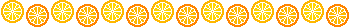 Orange fruit divider