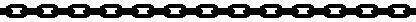 Black chain divider